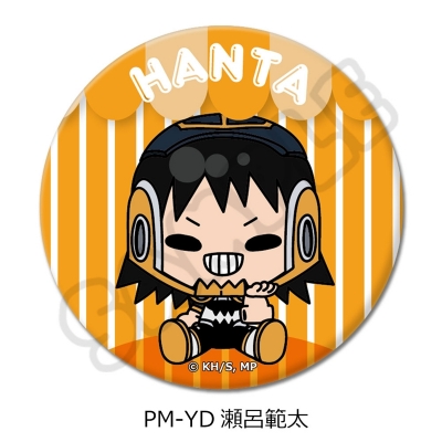 【グッズ-バッチ】TVアニメ『僕のヒーローアカデミア』 POTEmocho 第3弾 丸形缶バッジ(57mm) PM-YD(瀬呂範太)