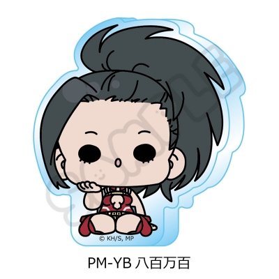 【グッズ-置きもの】TVアニメ『僕のヒーローアカデミア』 POTEmocho 第3弾 アクリルミニブロック PM-YB(八百万百)