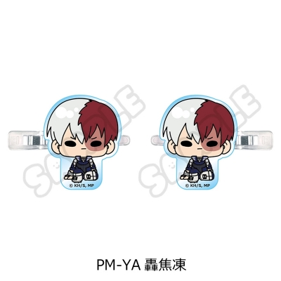 【グッズ-ヘアバンド】TVアニメ『僕のヒーローアカデミア』 POTEmocho 第3弾 前髪クリップ PM-YA(轟焦凍)