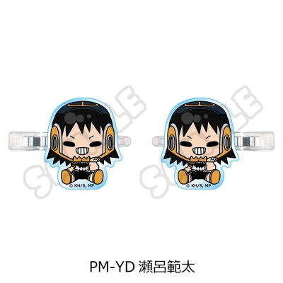 【グッズ-ヘアバンド】TVアニメ『僕のヒーローアカデミア』 POTEmocho 第3弾 前髪クリップ PM-YD(瀬呂範太)