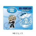 【グッズ-スタンドポップ】アニメ「ワンパンマン」 アクリルスタンド MB(ジェノス)の画像