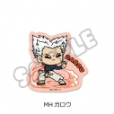 【グッズ-ステッカー】アニメ「ワンパンマン」 クリアステッカー MH(ガロウ)の画像
