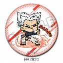 【グッズ-バッチ】アニメ「ワンパンマン」 レザーバッジ(丸形) MH(ガロウ)の画像