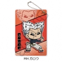 【グッズ-パスケース】アニメ「ワンパンマン」 パスケース MH(ガロウ)の画像