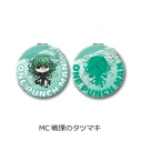 【グッズ-ミラー】アニメ「ワンパンマン」 コンパクトミラー MC(戦慄のタツマキ)の画像