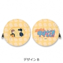 【グッズ-コインケース】TVアニメーション「ガンバレ!中村くん!!」 丸形コインケース デザインBの画像
