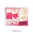 【グッズ-スタンドポップ】『ラブ★コン』 アクリルスタンド デザインHの画像