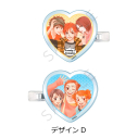 【グッズ-ヘアバンド】『ラブ★コン』 前髪クリップ デザインDの画像