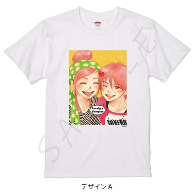 【グッズ-Tシャツ】『ラブ★コン』 Tシャツ デザインA Sサイズ