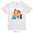 【グッズ-Tシャツ】『ラブ★コン』 Tシャツ デザインB Mサイズの画像
