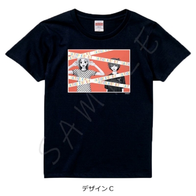 【グッズ-Tシャツ】『ラブ★コン』 Tシャツ デザインC Mサイズ
