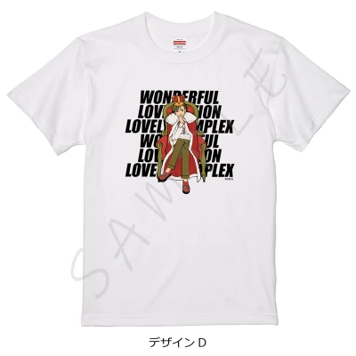 【グッズ-Tシャツ】『ラブ★コン』 Tシャツ デザインD Lサイズ