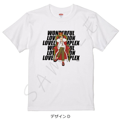 【グッズ-Tシャツ】『ラブ★コン』 Tシャツ デザインD XLサイズ