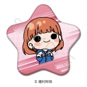 【グッズ-バッチ】TVアニメ「スノウボールアース」 星型缶バッジ D(瀧村矧音)の画像