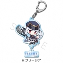 【グッズ-キーホルダー】「ステラソラ」 アクリルキーホルダー H(フリージア)の画像