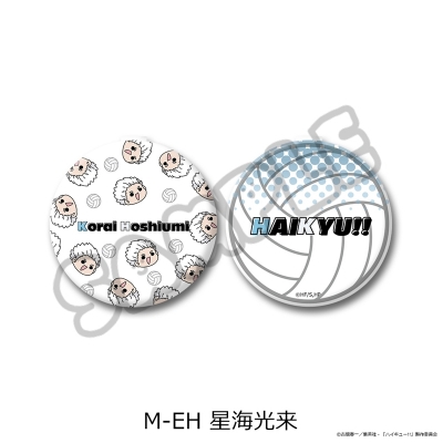 【グッズ-ミラー】ハイキュー!! 第11弾 コンパクトミラー(mochocho) M-EH(星海光来)