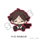 【グッズ-ステッカー】ハイキュー!! 第11弾 クリアカードステッカー(mochocho) M-EG(角名倫太郎)の画像