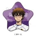 【グッズ-バッチ】TVアニメ『ダイヤのA actⅡ -Second Season-』 星型缶バッジ C(御幸一也)の画像