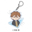 【グッズ-キーホルダー】TVアニメ『氷の城壁』 アクリルキーホルダー C(雨宮 湊)の画像