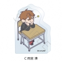 【グッズ-置きもの】TVアニメ『氷の城壁』 アクリルミニブロック C(雨宮 湊)の画像