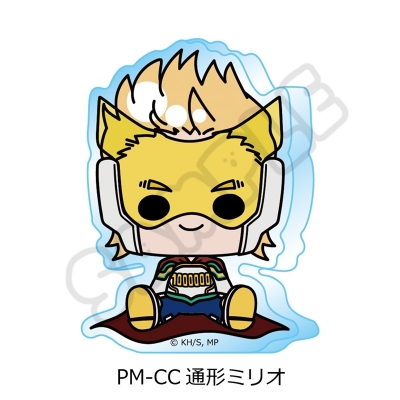 【グッズ-置きもの】TVアニメ『僕のヒーローアカデミア』 POTEmocho 第5弾 アクリルミニブロック PM-CC(通形ミリオ)