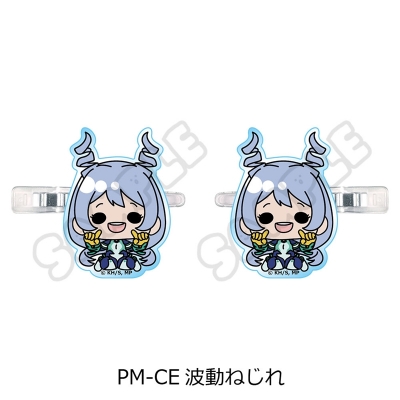 【グッズ-ヘアバンド】TVアニメ『僕のヒーローアカデミア』 POTEmocho 第5弾 前髪クリップ PM-CE(波動ねじれ)