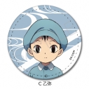 【グッズ-バッチ】TVアニメMAO レザーバッジ C(乙弥)の画像
