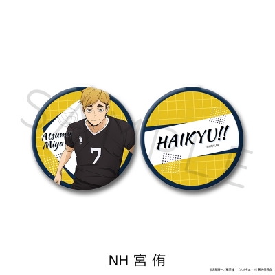【グッズ-ミラー】ハイキュー!! 第12弾 コンパクトミラー NH(宮 侑)