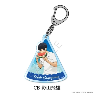 【グッズ-キーホルダー】「ハイキュー!!」 第13弾 アクリルキーホルダー CB(影山飛雄)