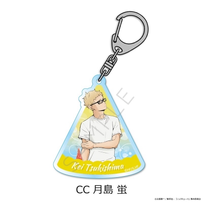 【グッズ-キーホルダー】「ハイキュー!!」 第13弾 アクリルキーホルダー CC(月島 蛍)