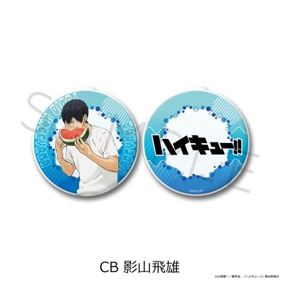 【グッズ-ミラー】「ハイキュー!!」 第13弾 コンパクトミラー CB(影山飛雄)