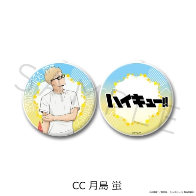 【グッズ-ミラー】「ハイキュー!!」 第13弾 コンパクトミラー CC(月島 蛍)