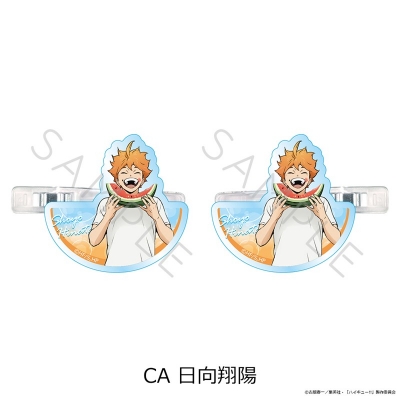 【グッズ-ヘアバンド】「ハイキュー!!」 第13弾 前髪クリップ CA(日向翔陽)