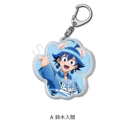 【グッズ-キーホルダー】アニメ『魔入りました!入間くん』 第3弾アクリルキーホルダー A(鈴木入間)