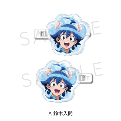 【グッズ-ヘアバンド】アニメ『魔入りました!入間くん』 第3弾前髪クリップ A(鈴木入間)