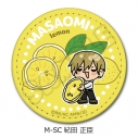 【グッズ-バッチ】TVアニメ「デュラララ!!×2」 第2弾 レザーバッジ(丸形)M-SC(紀田 正臣)の画像