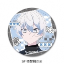 【グッズ-バッチ】アニメ「NEEDY GIRL OVERDOSE」 第2弾 レザーバッジ SF(禰智禍さま)の画像