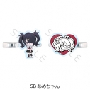 【グッズ-ヘアバンド】アニメ「NEEDY GIRL OVERDOSE」 第2弾 前髪クリップ SB(あめちゃん)の画像