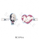 【グッズ-ヘアバンド】アニメ「NEEDY GIRL OVERDOSE」 第2弾 前髪クリップ SC(かちぇ)の画像