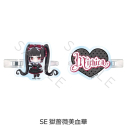 【グッズ-ヘアバンド】アニメ「NEEDY GIRL OVERDOSE」 第2弾 前髪クリップ SE(獄薔薇美血華)の画像