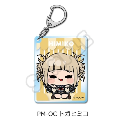 【グッズ-キーホルダー】アニメ『僕のヒーローアカデミア』 アニメ『僕のヒーローアカデミア』POTEmocho 第7弾 アクリルキーホルダー PM-OC(トガヒミコ)