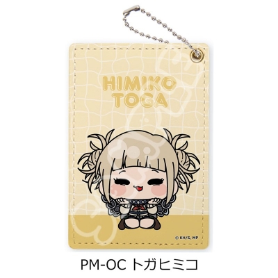 【グッズ-パスケース】アニメ『僕のヒーローアカデミア』 アニメ『僕のヒーローアカデミア』POTEmocho 第7弾 パスケース PM-OC(トガヒミコ)