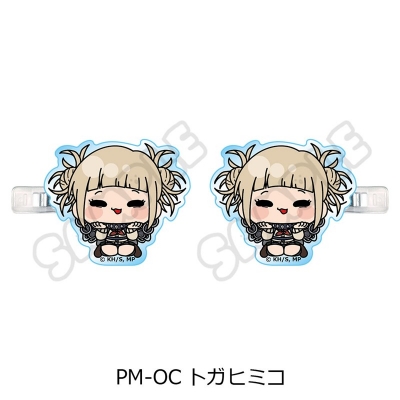 【グッズ-ヘアバンド】アニメ『僕のヒーローアカデミア』 アニメ『僕のヒーローアカデミア』POTEmocho 第7弾 前髪クリップ PM-OC(トガヒミコ)