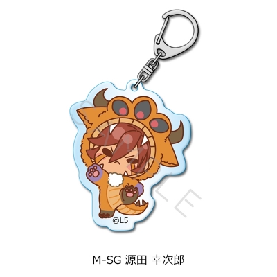 【グッズ-キーホルダー】『イナズマイレブン 英雄たちのヴィクトリーロード』 アクリルキーホルダー M-SG(源田 幸次郎)