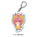 【グッズ-キーホルダー】『イナズマイレブン 英雄たちのヴィクトリーロード』 アクリルキーホルダー M-SL(霧野 蘭丸)の画像