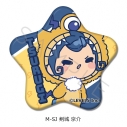 【グッズ-バッチ】『イナズマイレブン 英雄たちのヴィクトリーロード』 星形缶バッジ M-SJ(剣城 京介)の画像