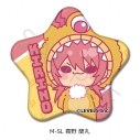 【グッズ-バッチ】『イナズマイレブン 英雄たちのヴィクトリーロード』 星形缶バッジ M-SL(霧野 蘭丸)の画像