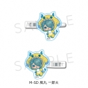【グッズ-ヘアバンド】『イナズマイレブン 英雄たちのヴィクトリーロード』 前髪クリップ M-SD(風丸 一郎太)の画像