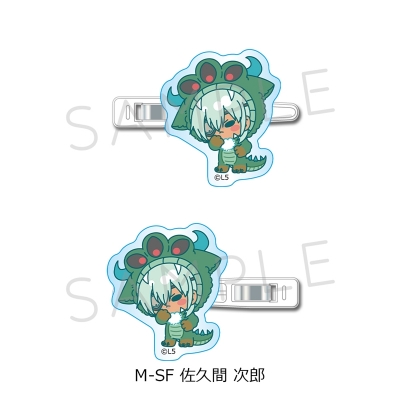 【グッズ-ヘアバンド】『イナズマイレブン 英雄たちのヴィクトリーロード』 前髪クリップ M-SF(佐久間 次郎)