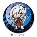 【グッズ-バッチ】『コードギアス 奪還のロゼ』 レザーバッジ M-F(アーノルド)の画像